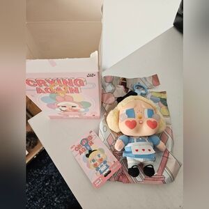 Crying Again Pop Mart Key Chaib - Alice In Wonderland